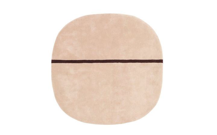 Oona Rug - Normann Copenhagen Rugs - Oona Rug 140x140 - Rose - HORNE