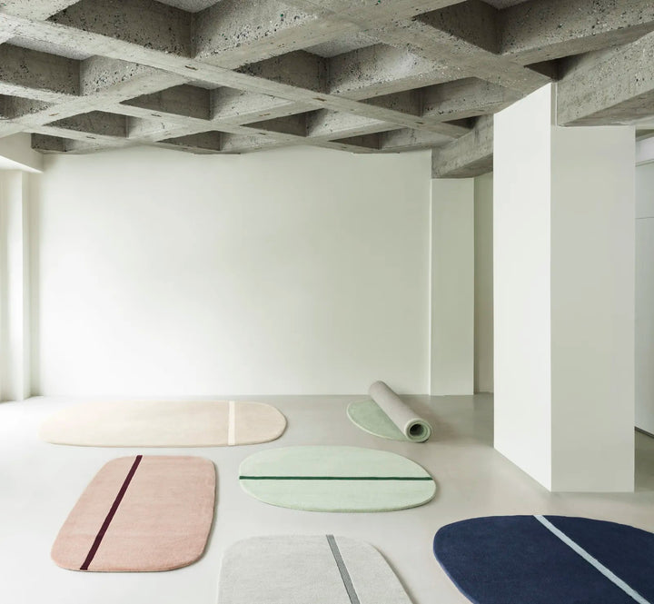 Oona Rug - Normann Copenhagen Rugs - Oona Rug 175x240 - Sand - HORNE