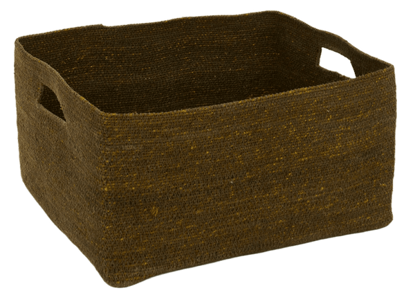 Open Box - Essential Low Basket - Olive