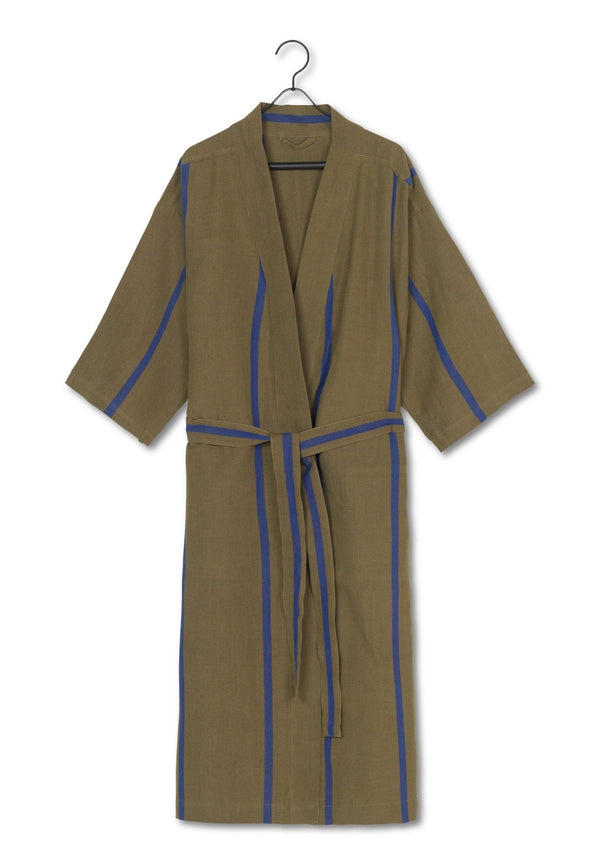 Open Box - Field Robe - Olive / Bright Blue