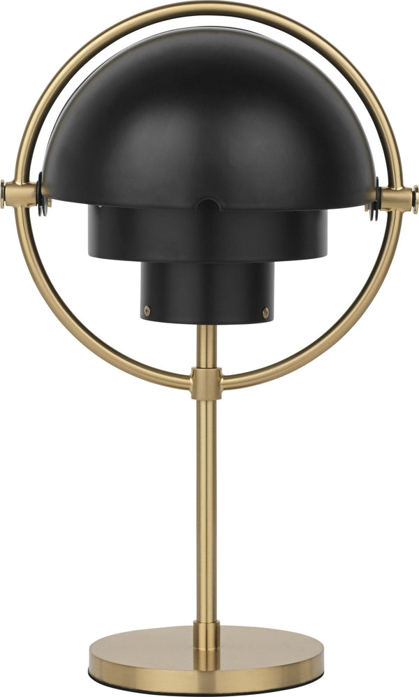 Open Box - Multi-lite Portable Lamp - Brass/Black