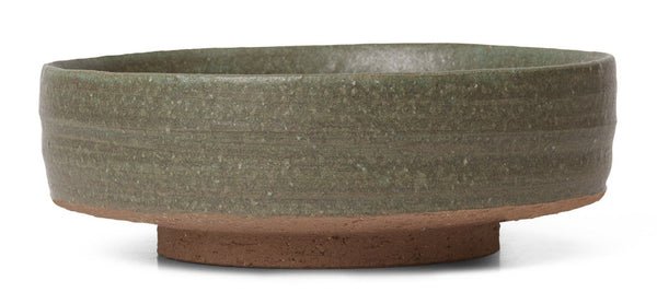 Open Box - Serena Bowl - Large - Green - Ferm Living - Sale - HORNE