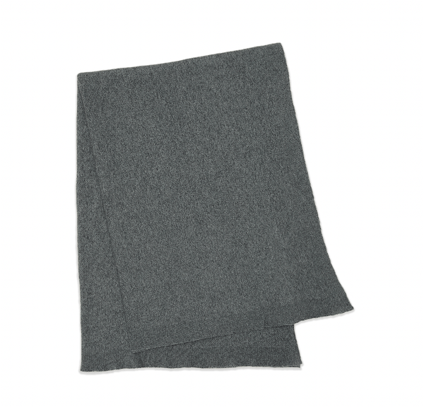 Open Box - Simple Knit Oversized Throw - Gray - Hawkins New York - Sale - HORNE