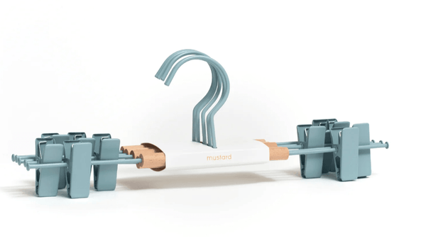 Open Box - The Hangers - Adult Clip Hangers/Ocean - HORNE Warehouse Storage + Organization - HORNE