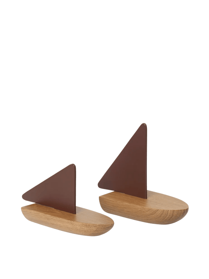 Opty Boat - Set of 2 - Ferm Living Art + Objects - HORNE