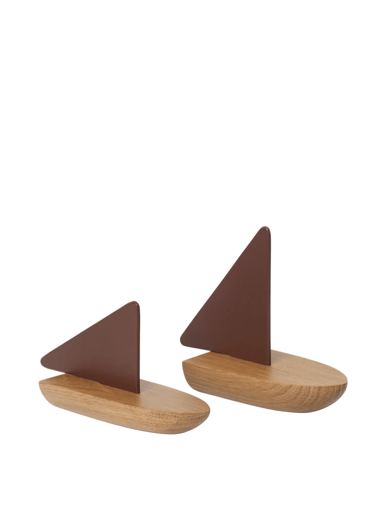 Opty Boat - Set of 2 - Ferm Living Art + Objects - HORNE