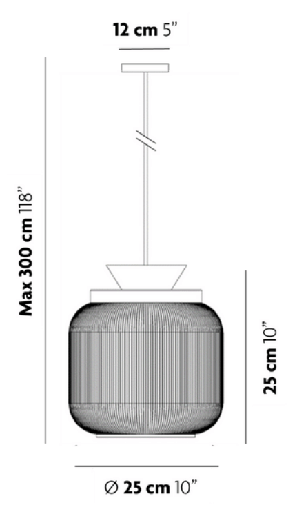 O'R Big Pendant - Ariel Zuckerman - Pendants - Black - HORNE