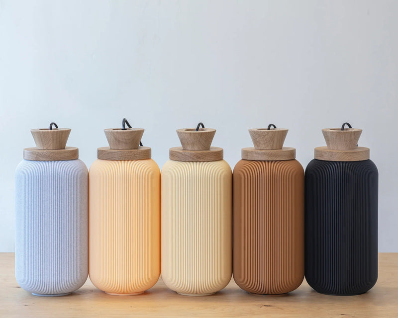 O'R Slim Pendant - Ariel Zuckerman - Pendants - Black - HORNE