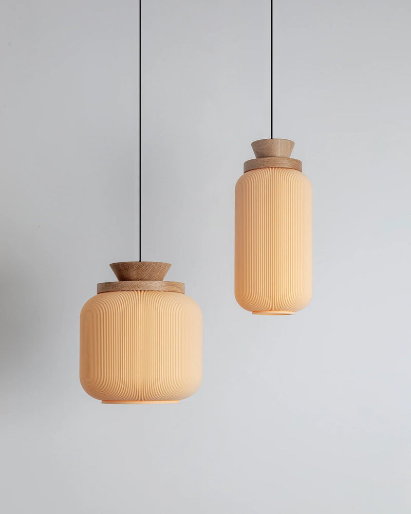 O'R Slim Pendant - Ariel Zuckerman - Pendants - Black - HORNE