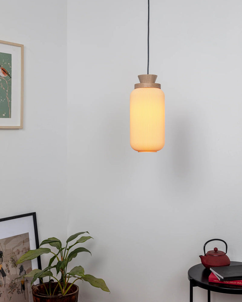 O'R Slim Pendant - Ariel Zuckerman - Pendants - Black - HORNE