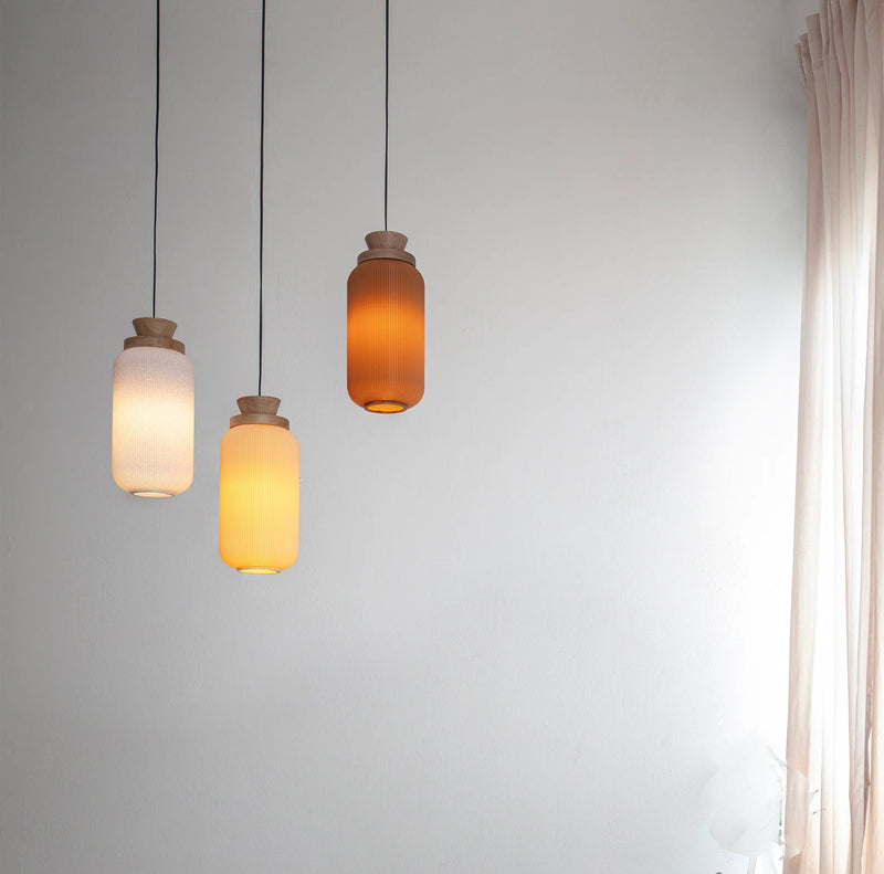 O'R Slim Pendant - Ariel Zuckerman - Pendants - Black - HORNE