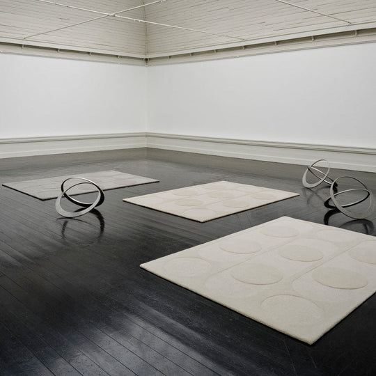Orb Alliance rug in Chalk 200x300 (6.6' x 9.8')