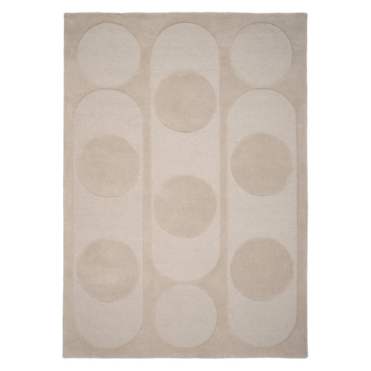 Orb Alliance rug in Chalk 170x240 (5.6' x 7.9')
