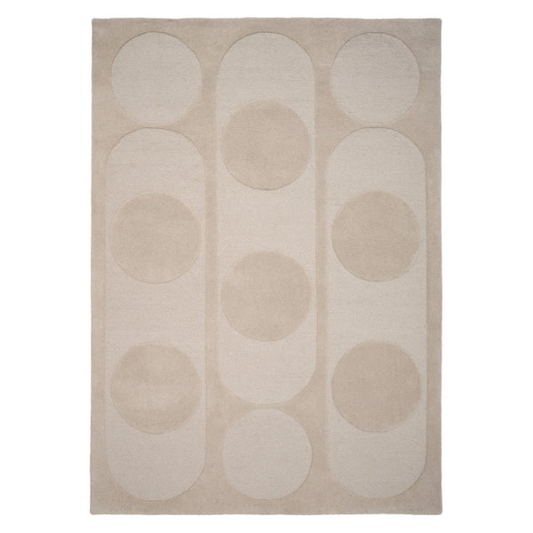 Orb Alliance rug in Chalk 170x240 (5.6' x 7.9')