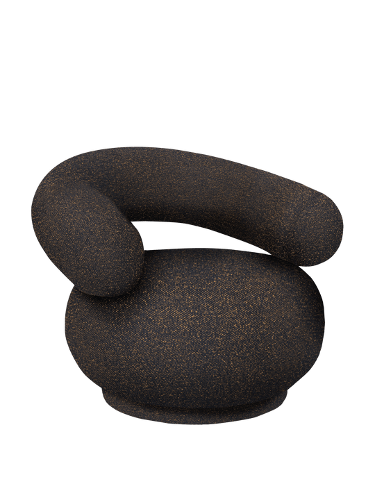 Orbo Lounge Chair Vanir CAL117 - Default Title alternate view - Ferm Living