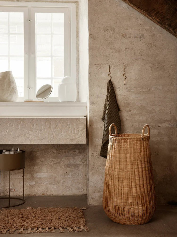 Organic Bath Towel - Ferm Living Kitchen & Dining - Light Celedon - HORNE