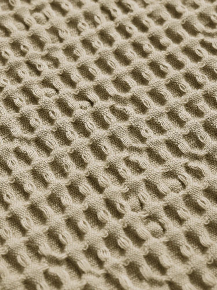 Organic Bath Towel - Ferm Living Kitchen & Dining - Off - White - HORNE