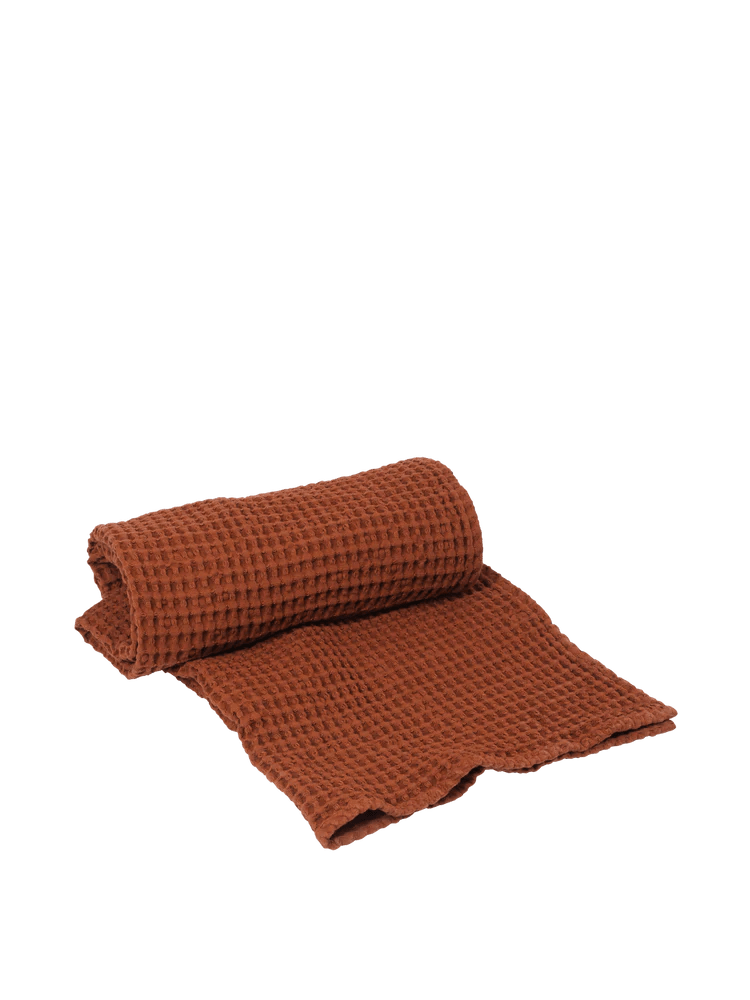 Organic Bath Towel - Ferm Living Kitchen & Dining - Off - White - HORNE