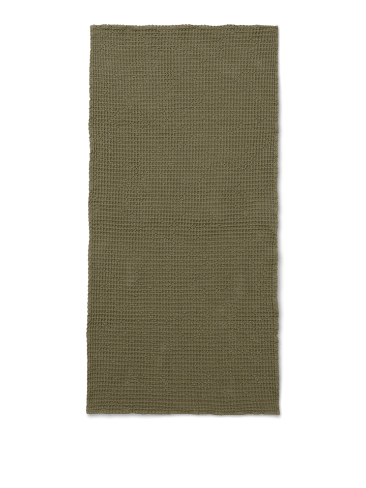 Organic Bath Towel - Ferm Living Kitchen & Dining - Light Celedon - HORNE