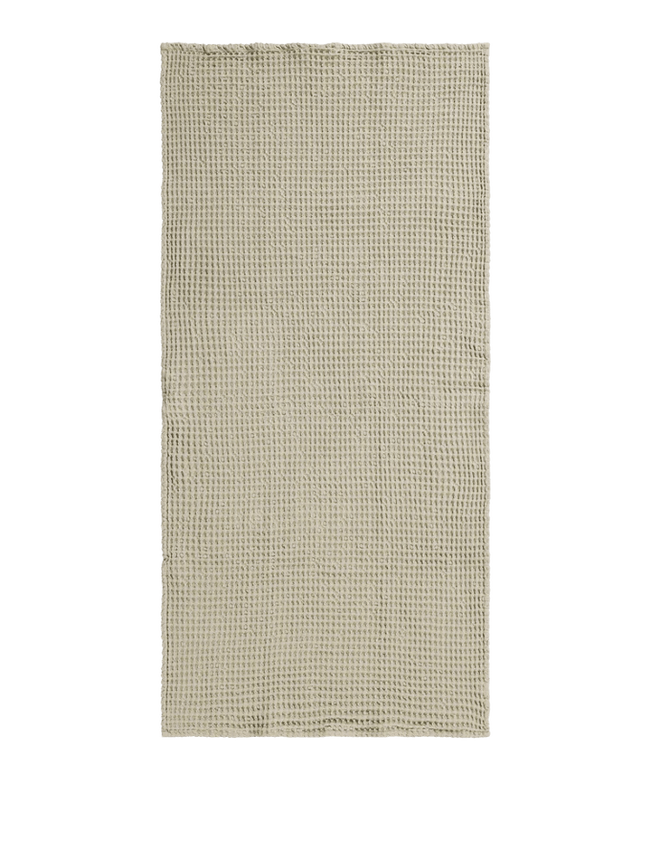Organic Bath Towel - Ferm Living Kitchen & Dining - Light Celedon - HORNE