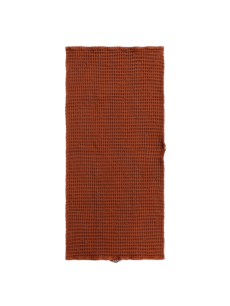 Organic Hand Towel - Ferm Living - Olive - HORNE