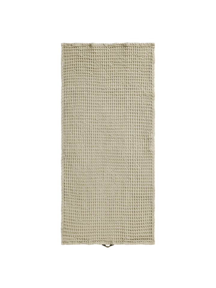 Organic Hand Towel - Ferm Living - Light Celedon - HORNE