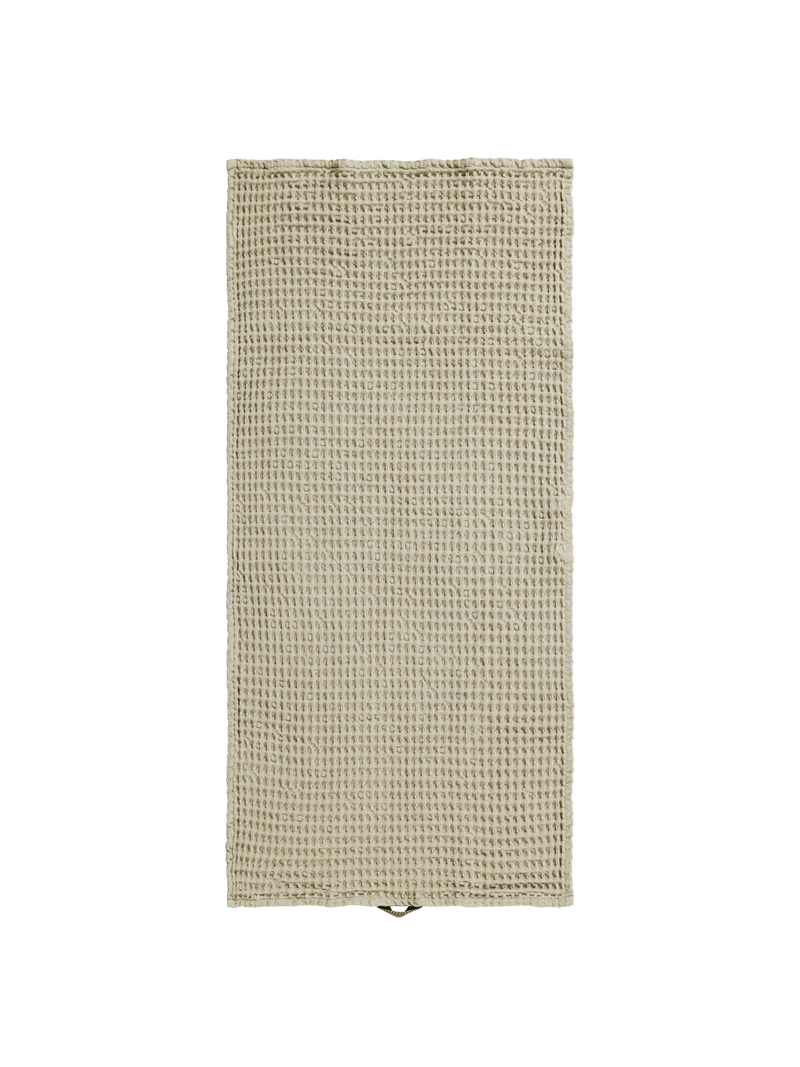 Organic Hand Towel - Ferm Living - Olive - HORNE