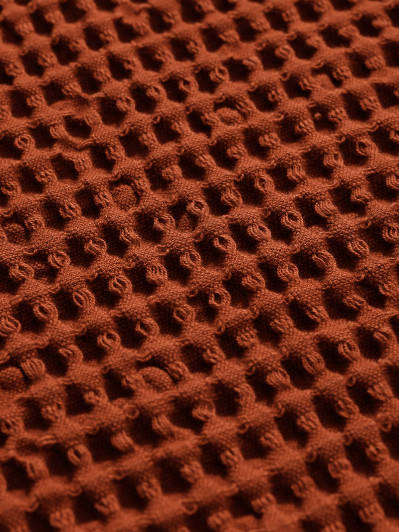 Organic Hand Towel - Ferm Living - Olive - HORNE