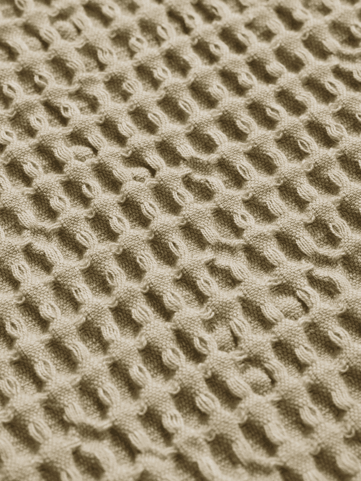 Organic Hand Towel - Ferm Living - Tan - HORNE
