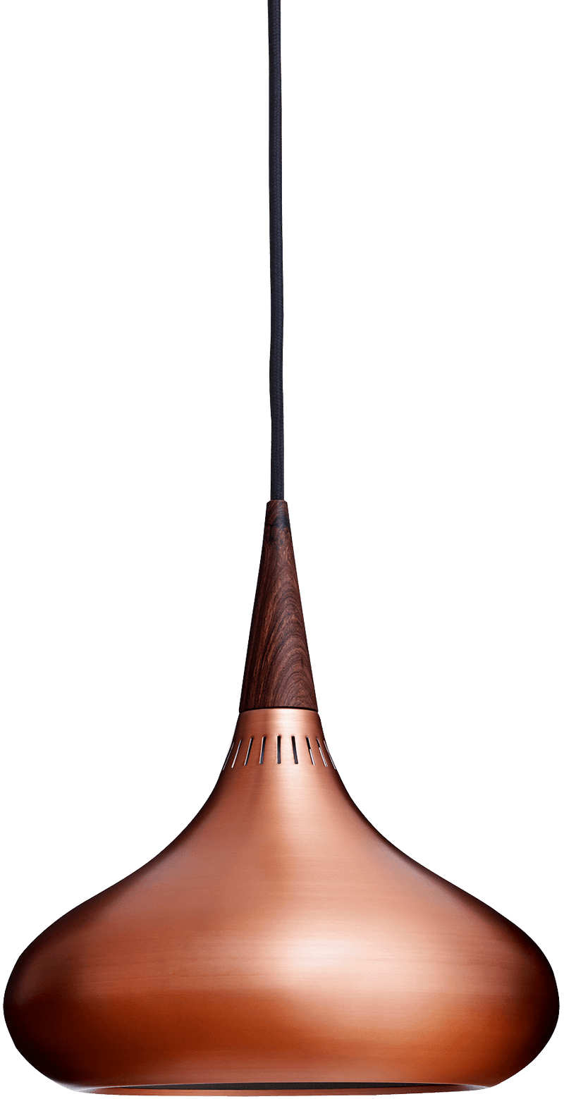 Orient Pendant - Fritz Hansen Pendants - P1 - Copper - HORNE