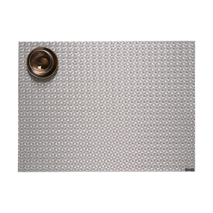 Origami Placemat in Gunmetal