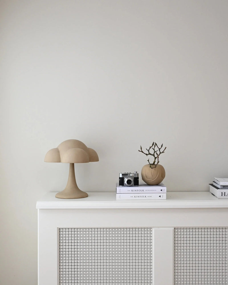 Orimono Vase - 101 Copenhagen Vases - Big - Bone White - HORNE