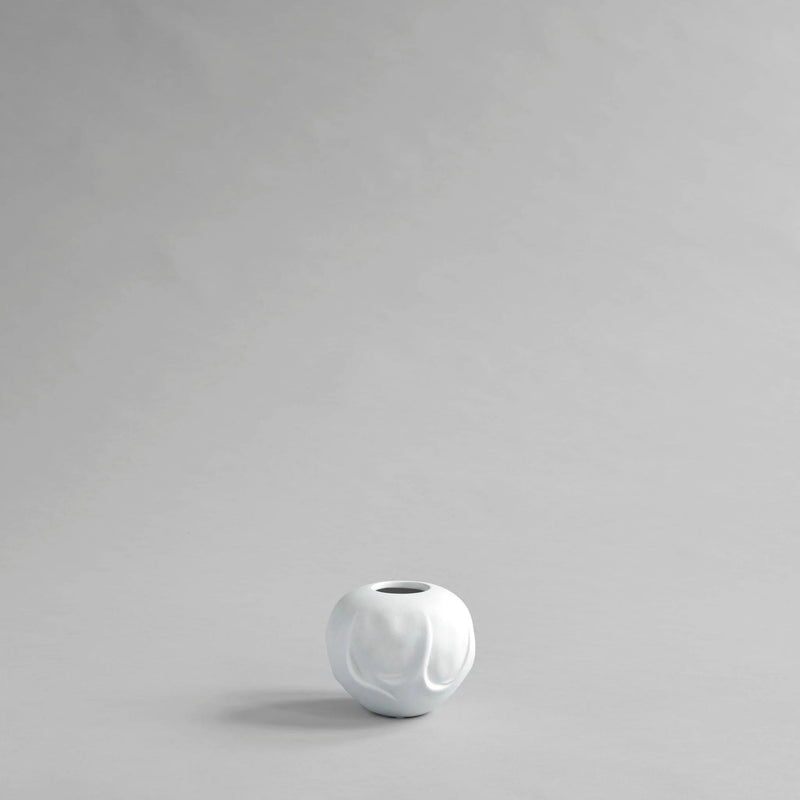 Orimono Vase - 101 Copenhagen Vases - Big - Bone White - HORNE