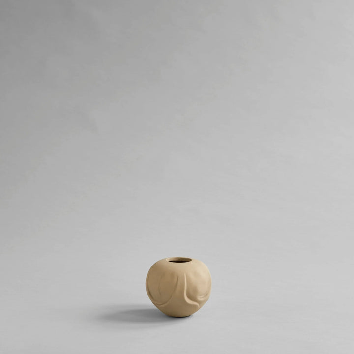 Orimono Vase - 101 Copenhagen Vases - Mini - Sand - HORNE