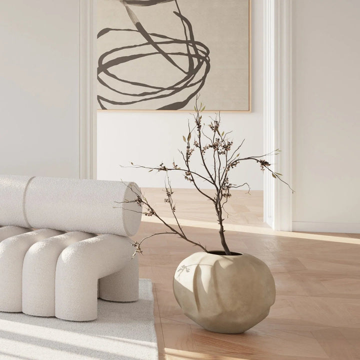 Orimono Vase - 101 Copenhagen Vases - Mini - Sand - HORNE