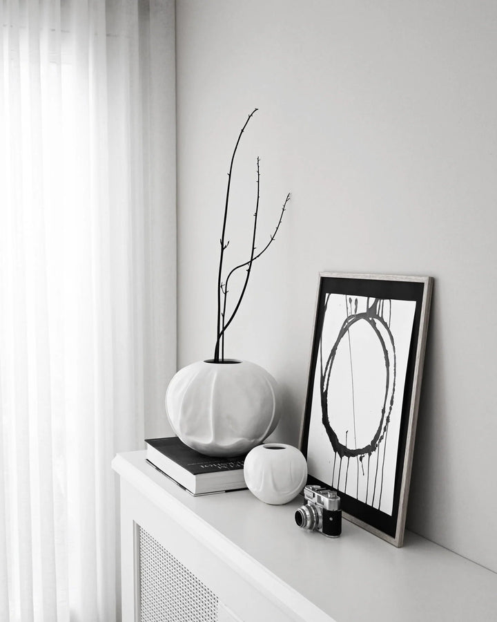 Orimono Vase - 101 Copenhagen Vases - Mini - Sand - HORNE