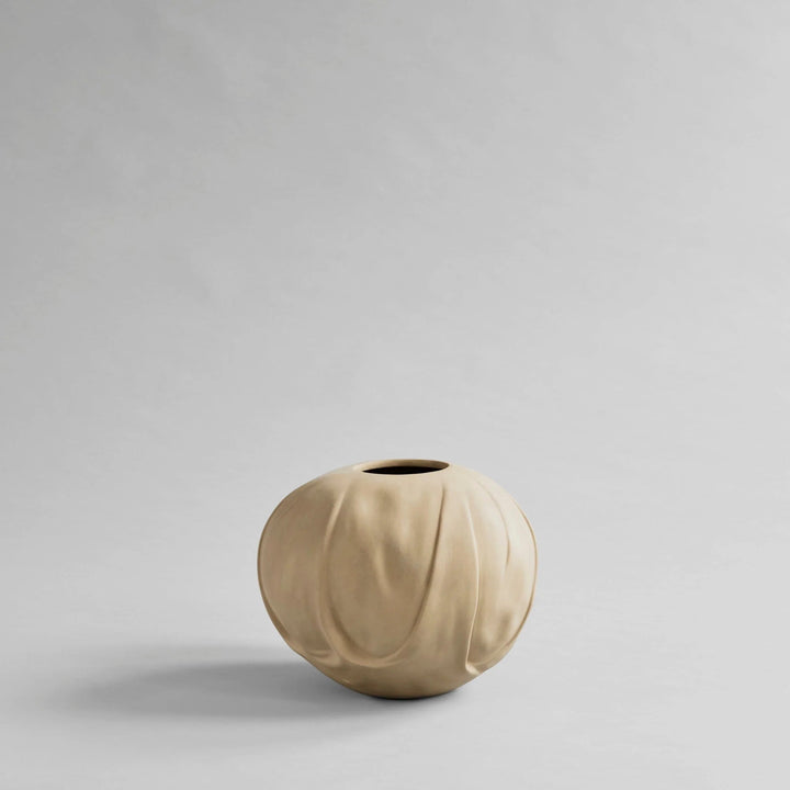 Orimono Vase - 101 Copenhagen Vases - Medio - Sand - HORNE