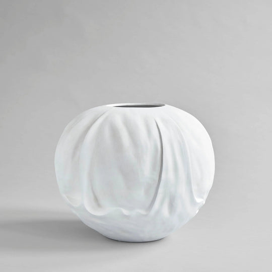 Orimono Vase - 101 Copenhagen Vases - Big - Bone White - HORNE