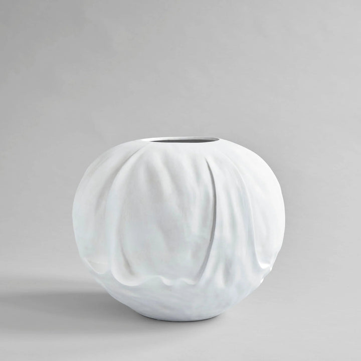Orimono Vase - 101 Copenhagen Vases - Big - Bone White - HORNE