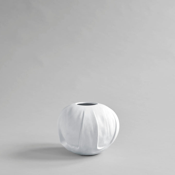 Orimono Vase - 101 Copenhagen Vases - Medio - Bone White - HORNE