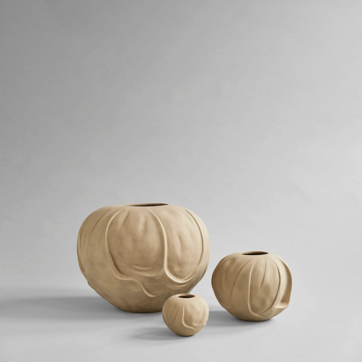 Orimono Vase - 101 Copenhagen Vases - Mini - Sand - HORNE
