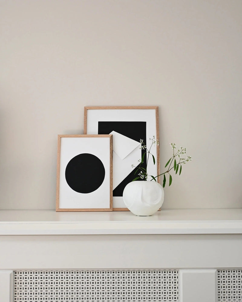 Orimono Vase - 101 Copenhagen Vases - Big - Bone White - HORNE