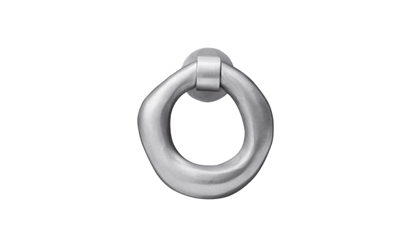 Orrith Door Knocker - Brushed Aluminium - Ferm Living Storage + Organization - HORNE