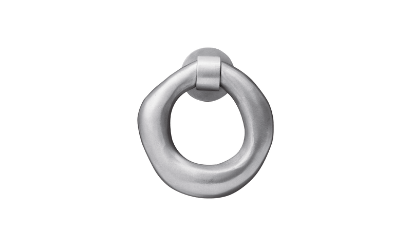 Orrith Door Knocker - Brushed Aluminium - Ferm Living Storage + Organization - HORNE