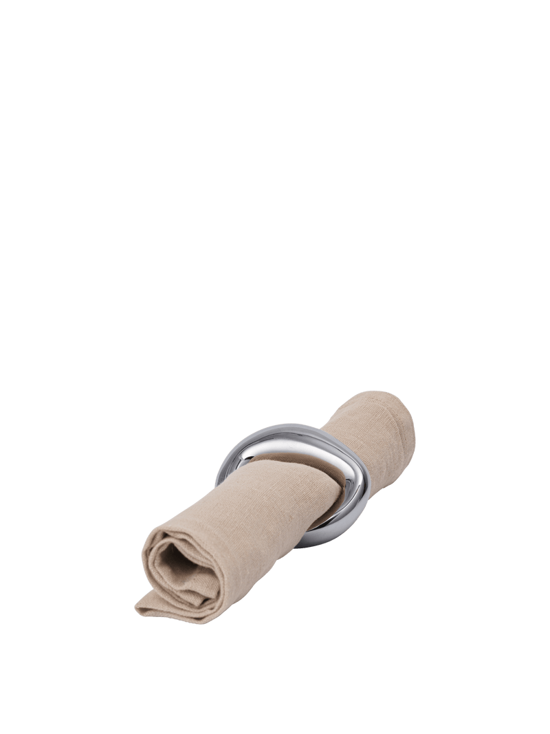 Orrith Napkin Rings - Set of 4 - Ferm Living Kitchen Tools - Rustic Bronze - HORNE