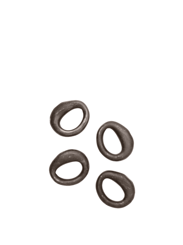 Orrith Napkin Rings - Set of 4 - Ferm Living Kitchen Tools - Rustic Bronze - HORNE