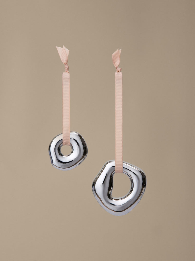 Orrith Ornaments - Set of 2 - Ferm Living Decor - Rustic Bronze - HORNE