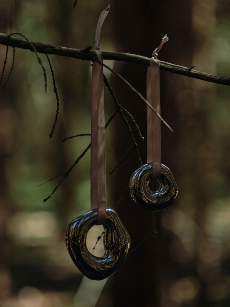 Orrith Ornaments - Set of 2 - Ferm Living Decor - Rustic Bronze - HORNE