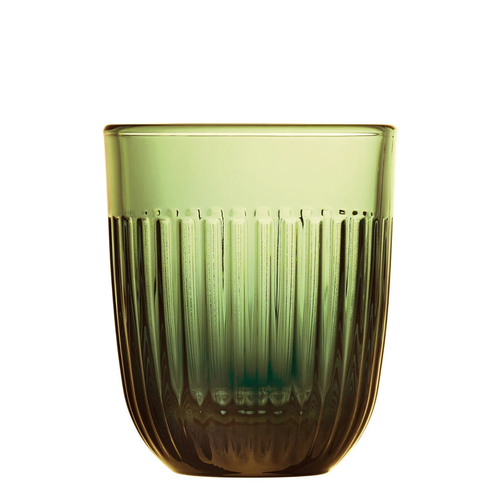 Ouessant Tumbler -Set of 6 - La Rochere Drinkware - Olive Green - HORNE