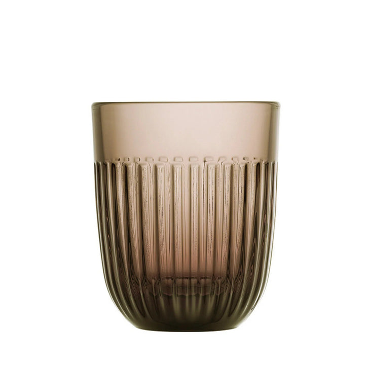 Ouessant Tumbler -Set of 6 - La Rochere Drinkware - Mocha - HORNE